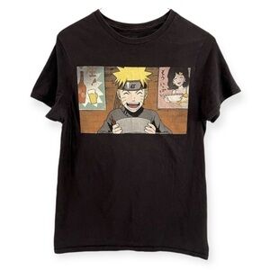 Naruto Boys T-shirt Size S‎